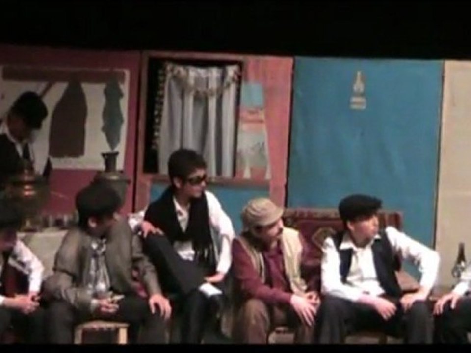 Bölüm 1 - Tiyatro - Komşu Köyün Delisi - Nuri Erbak İlköğretim Okulu