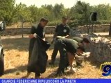 Castel del Monte | Guardie Federiciane ripuliscono la pineta