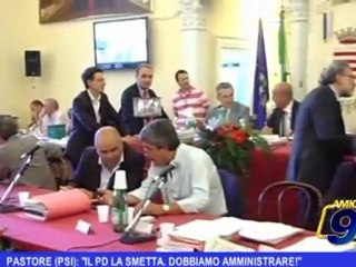 Barletta | Pastore (PSI):" il PD la smetta, dobbiamo amministrare"