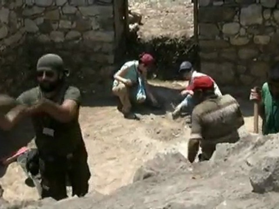 Olimpos Antik kenti-2011 kazı çalışmaları başladı