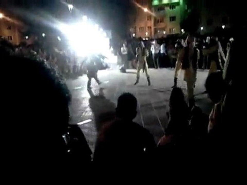 Bir Mısır Halk Oyunu .Egypt Folk Dance. Bursa Kestel Şehir Meydanı 8 Temmuz 2011