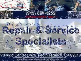 Ford Brake repair and replacement Mission Viejo, CA