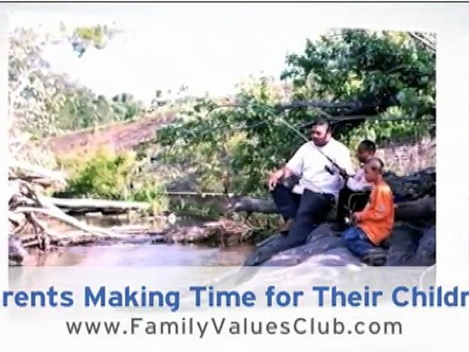 ‪Parents Making Time for Their Children‬
