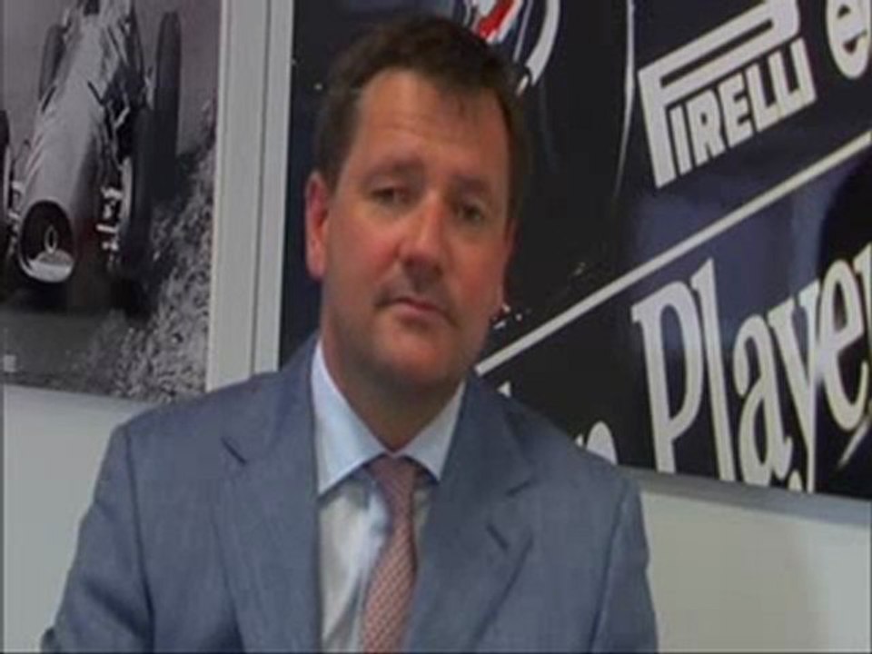 F1, GP Gran Bretagna 2011: Intervista pre-Silverstone a Paul Hembery (Pirelli)
