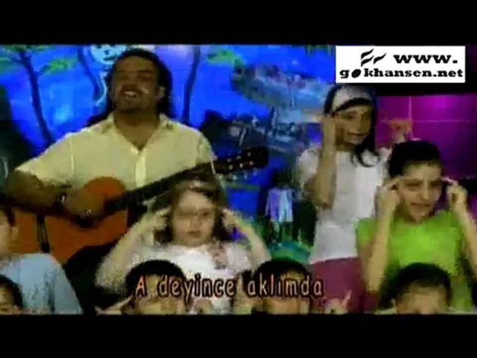 BEBEK EĞİTİM VIDEO ÖDÜLLÜ "BESLENME ŞARKISI" VİDEO KLİBİ Gökhan ŞEN