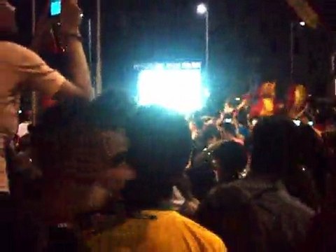 Recuerdo de los participantes de la IX Edición del Programa de Jóvenes Líderes Iberoamericanos, Parte II - España Campeona del Mundo Líderes 2010 Celebración del Gol de España en la Final de la Copa del Mundo Sudáfrica 2010