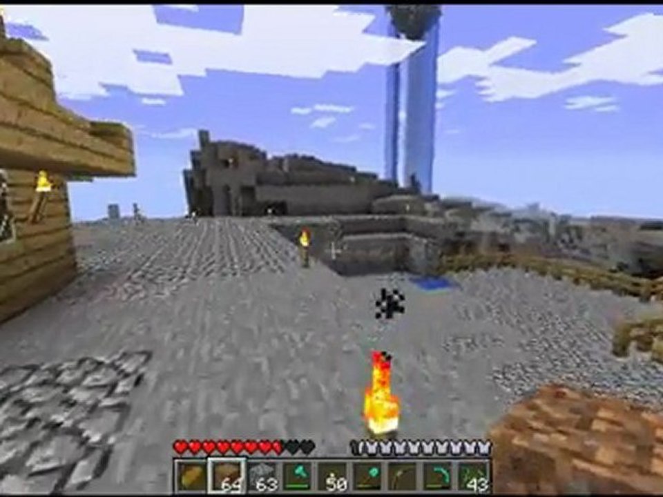 VACANCES in Minecraft