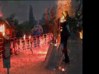 Feu de la st jean - 24 juin 2011