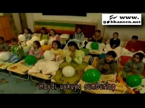 Çocuk Eğitim Filmleri 2012 UYKUNUN ŞARKISI VIDEO Klibi