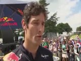 F1, GP Gran Bretagna 2011: Intervista a Mark Webber