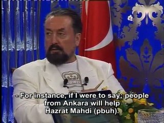 The helpers of Hazrat Mahdi (pbuh) will be amongst the Turkish People