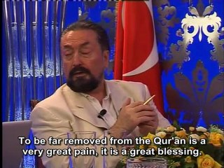 The Qur'an is a blessing for the whole world