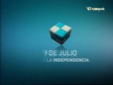 ID de AMERICA LS 86 TV Canal 2 La Plata Buenos Aires - Día de la Independencia 2011