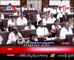 Y.S Vivekananda Reddy Apologies TDP MLA - Live Speech At Assembly