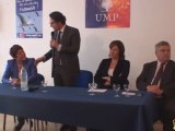 Inauguration de la Nouvelle Permanence Departementale de l UMP en presence du Secrétaire d Etat Frédéric Lefebvre