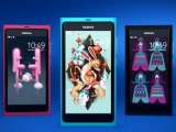 Nokia N9 vs  Nokia N10 vs Iphone 4 vs Nokia n8