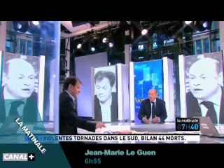 Kadhafi et la Libye,immigration Tunisienne - Zapping Actu du 19 avril 2011