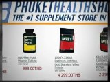 Phuket Health Shop | Whey Protein Thailand | Thailand Supplements