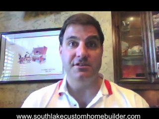 Tips on Custom Home Building- Southlake Texas: Video 02