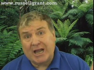 RussellGrant.com Video Horoscope Scorpio July Sunday 10th