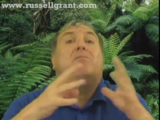 RussellGrant.com Video Horoscope Aquarius July Sunday 10th