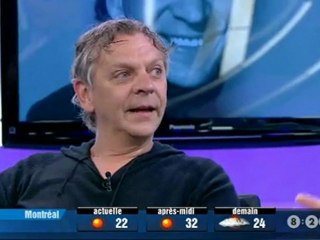 Marc Labrèche (2010-05-26 - Show du matin et L'Extra) 01