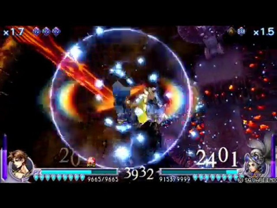 Dissidia Final Fantasy MV Seeing Things Through The Water / You're Better Off Dead