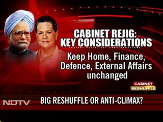Will Cabinet reshuffle boost UPA's image?