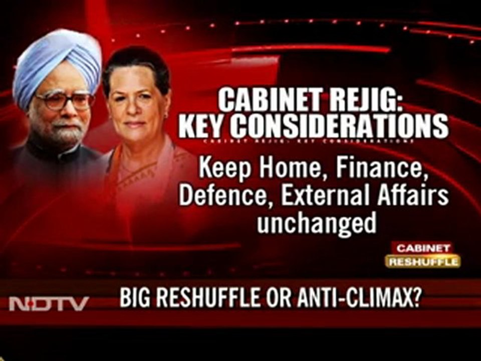 Will Cabinet reshuffle boost UPA's image?