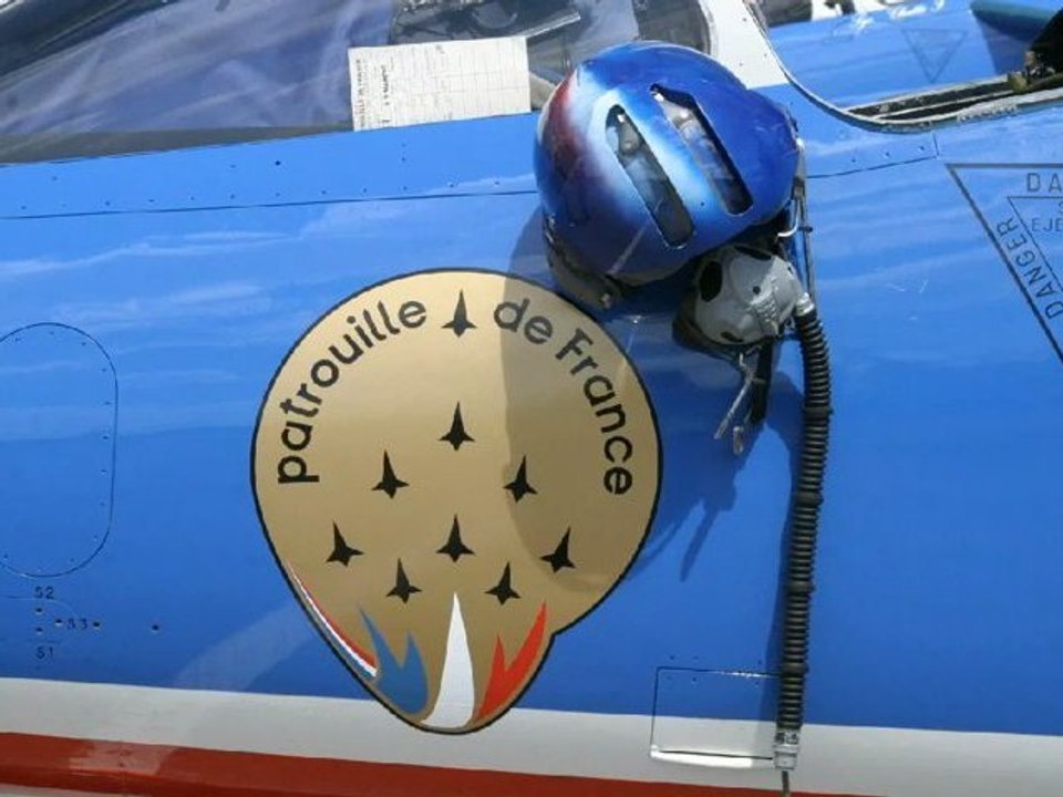 Saint Yan Air Show - Patrouille de France - Diaporama