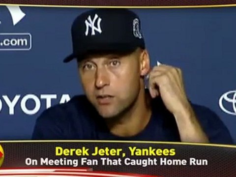 Jeter Reflects on 3,000