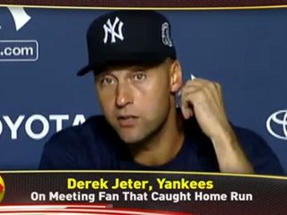 Jeter Reflects on 3,000