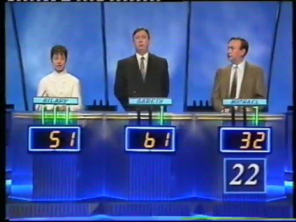 Fifteen to 0ne 27th March 1997 part 3 of 3
