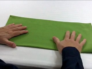 Napkin Folding: How to make Waterfall Fantasy