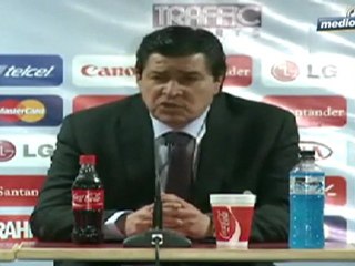 Medio Tiempo.com - Mexico vs Peru, 8 de Julio del 2011