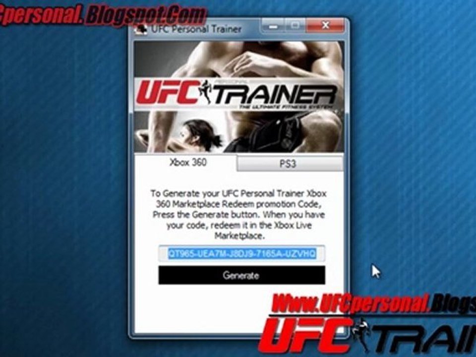 How to Download UFC Personal Trainer Free on Xbox 360 And PS3 - Tutorial
