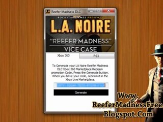 L.A. Noire "Reefer Madness" DLC Case Free Download