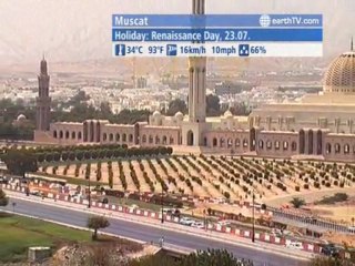 Washington - USA, Paris - France, Salzburg - Austria, Muscat - Oman, Ascona - Ticino - Switzerland, London - United Kingdom, Dresden - Germany