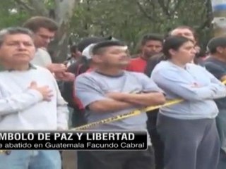 EJECUTAN A FACUNDO CABRAL EN GUATEMALA