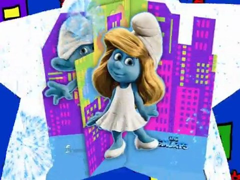 Smurf Birthday Party Supplies and Decorations