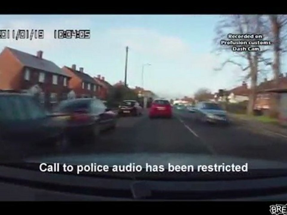 Brite Chases Hit And Run Driver