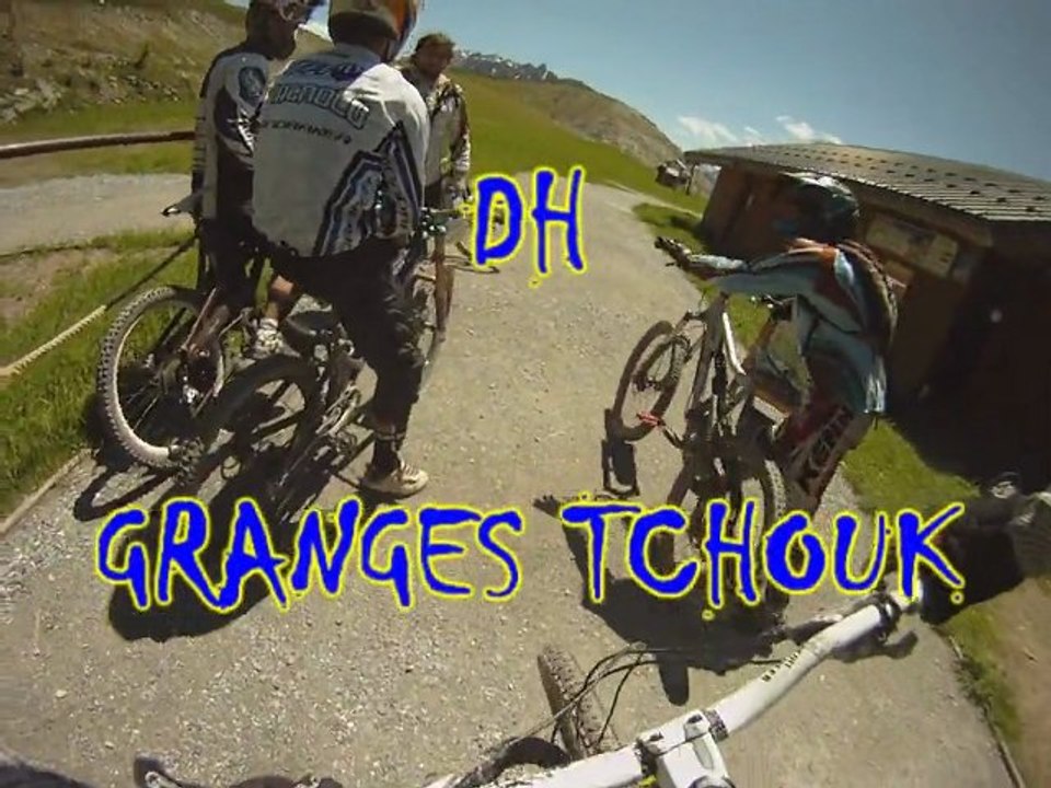 vtt valloire DH granges tchouk avec MIKA a la cam 2011