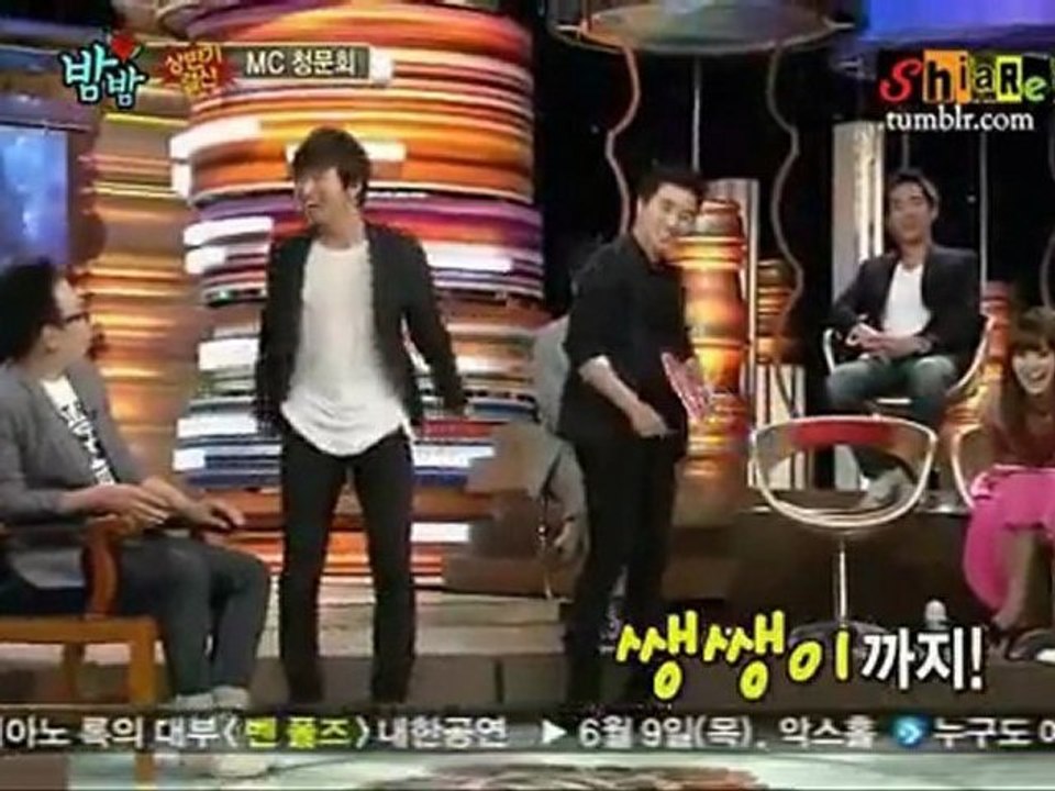[30.05.11] SeungRi and Daesung - Night after night