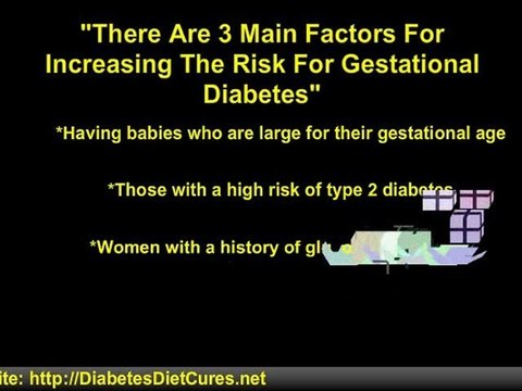 Control Gestational Diabetes With Diet
