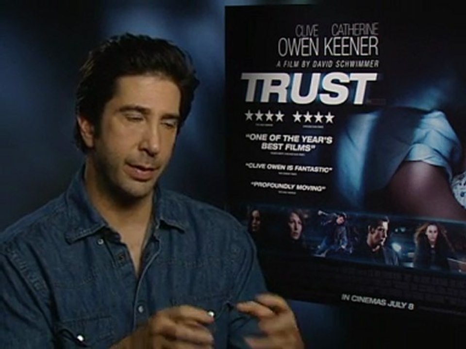 David Schwimmer on his new film Trust