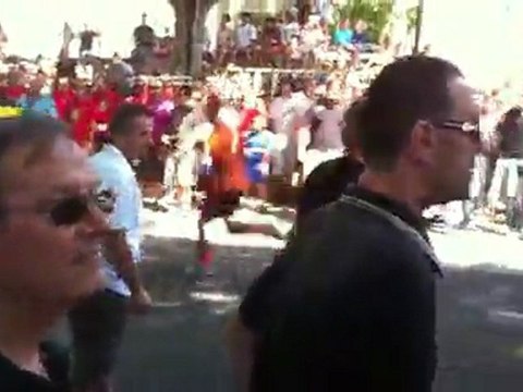 Lacher De Taureau à Lunel