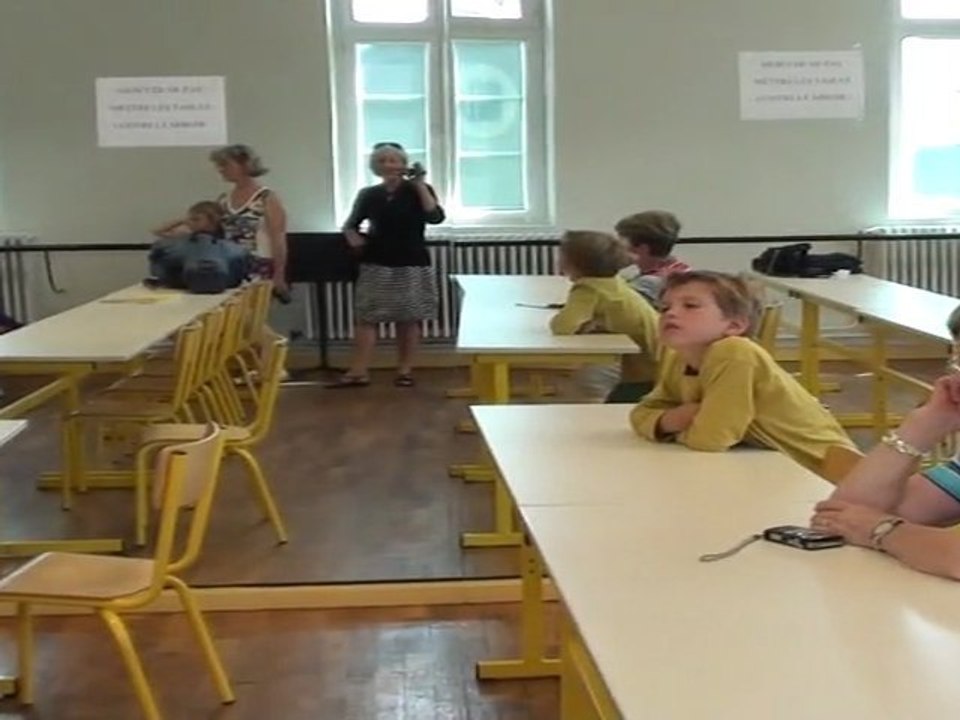 Concert de violoncelle de Marie juillet 2011