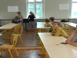 Concert de violoncelle de Marie juillet 2011