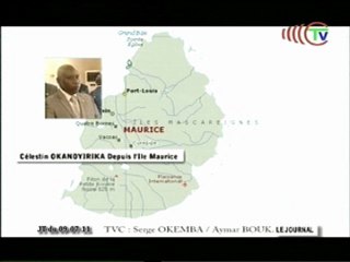 Arrivée du Chef de l'Etat Denis Sassou N'guesso à l'ïle Maurice