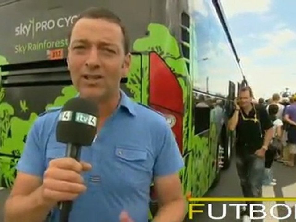 Tour de France 2011 Stage07 Highlights